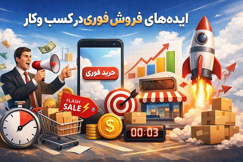 آشنایی با روشهای جذب مشتری فراوان 63 ایدههای فروش فوری در کسبوکار