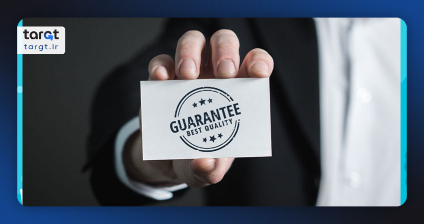 علم فروش با ارائه گارانتی و ضمانت