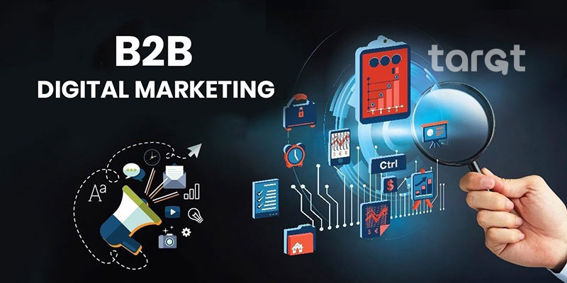 انواع بازاریابی B2B 36 بازاریابی دیجیتال درb2b