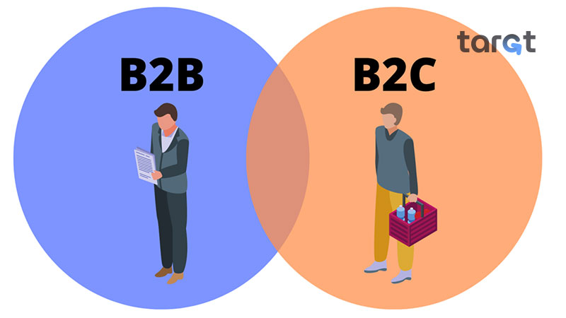 انواع مشتریان در بازاریابی B2B و B2C 60 تفاوت انواع مشتریان در بازاریابی B2B و B2C