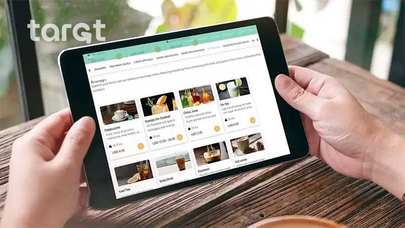 ایده های جذب مشتری کافی شاپ 77 ایجاد امکان سفارش آنلاین و تحویل سریع