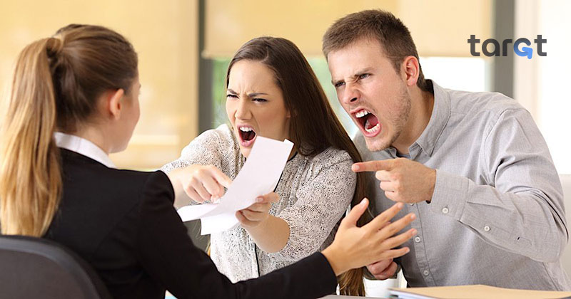 بهترین روش متقاعد سازی مشتری ناراضی 37 نحوه برخورد با مشتری های ناراضی