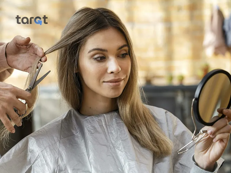 متن تخفیف ویژه سالن زیبایی و آرایشگاههای زنانه 42 متن تبلیغات لاین مو و رنگ
